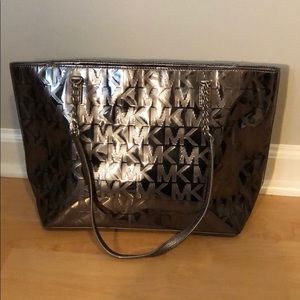 Metallic Michael Kors Purse